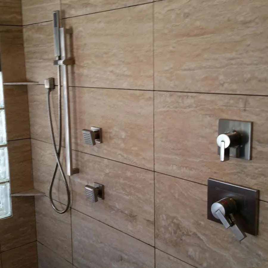 Shower fixture installation for Water Heater Installation in Carolina Forest
